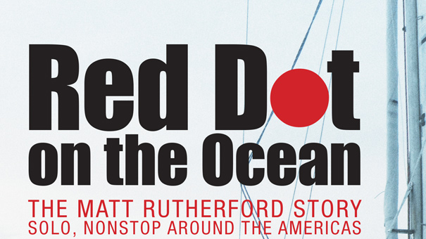 Red Dot on the Ocean