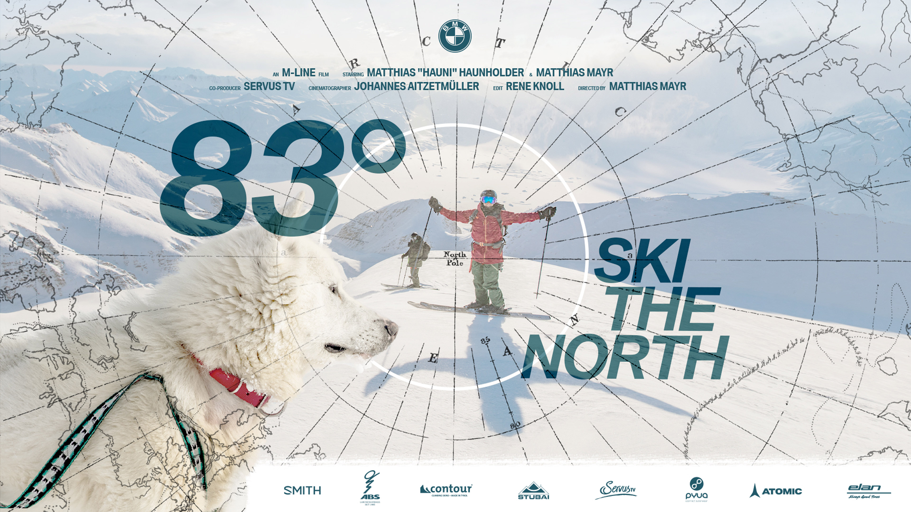 83° Ski the North