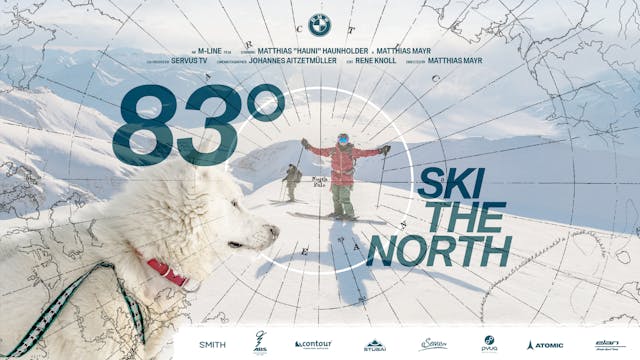 83° Ski the North