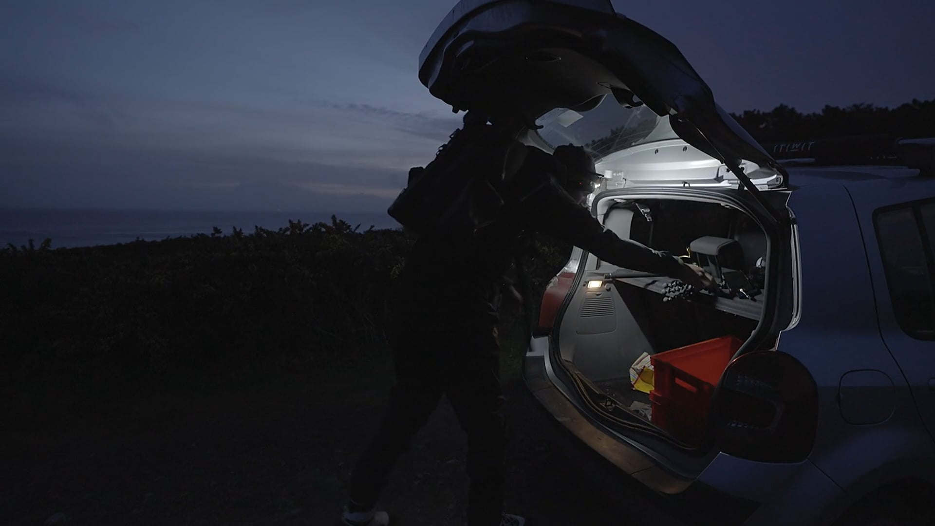 Fishing, Shoreline and Video / Pêche, Rivage et Vidéo