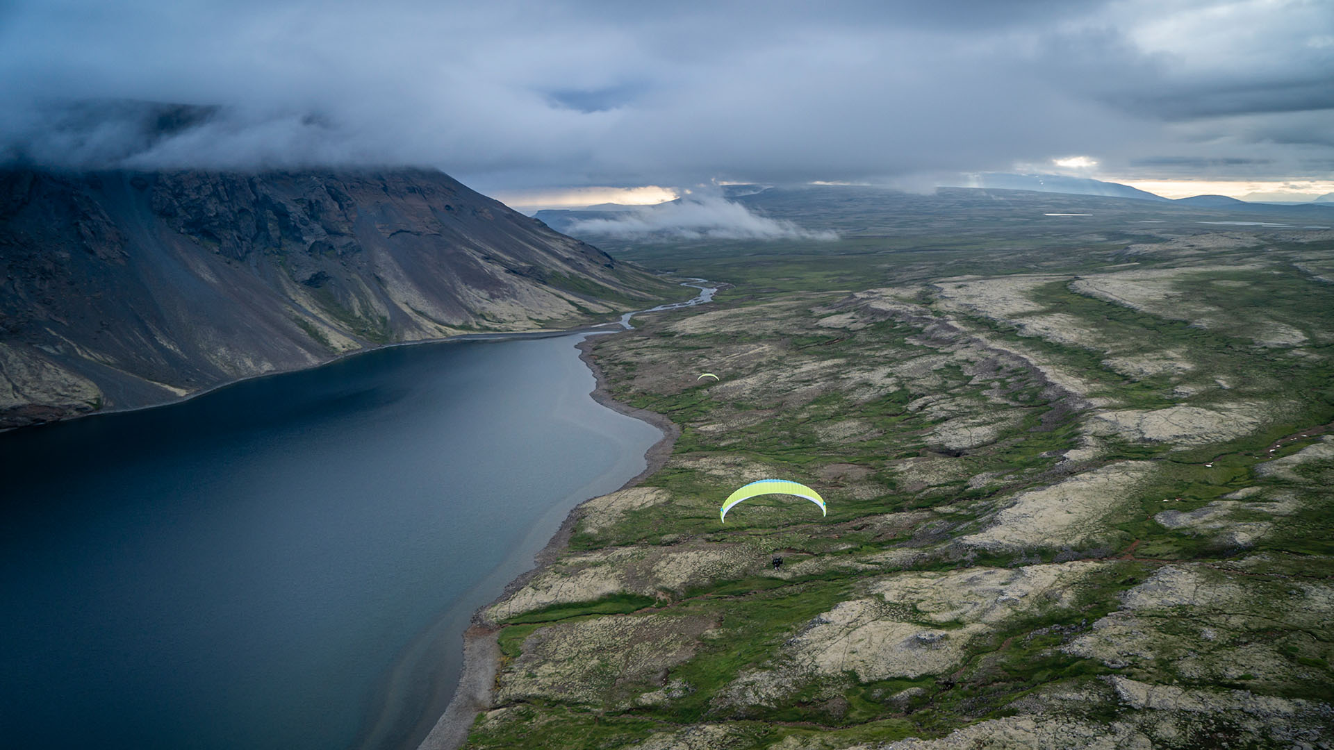 Paramotor Adventure Iceland