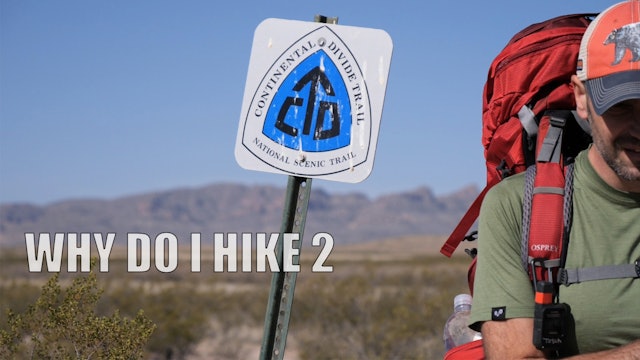 Why Do I Hike 2
