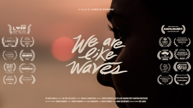 We are like Waves