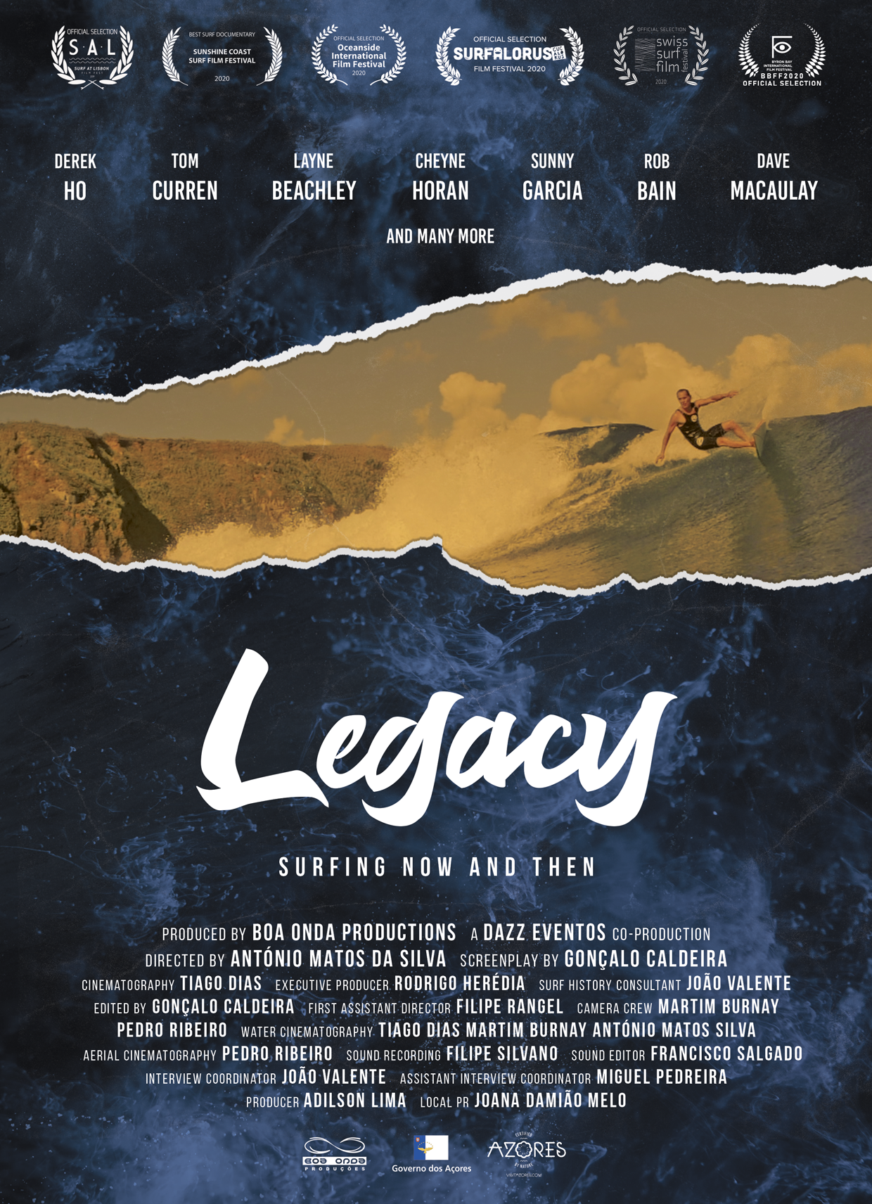 Legacy - Surfing Now & Then