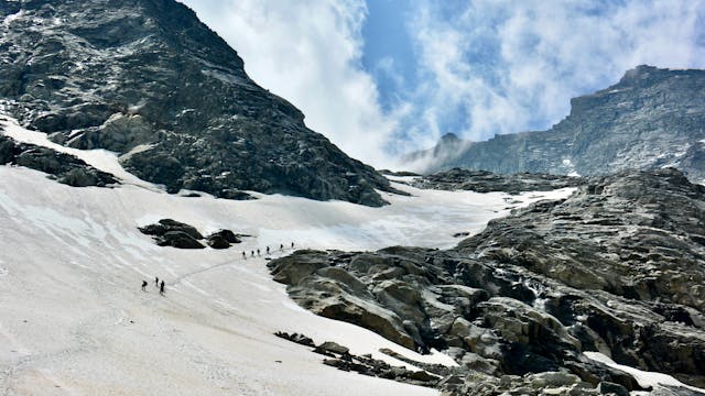 Walking on the Peaks Episode 4