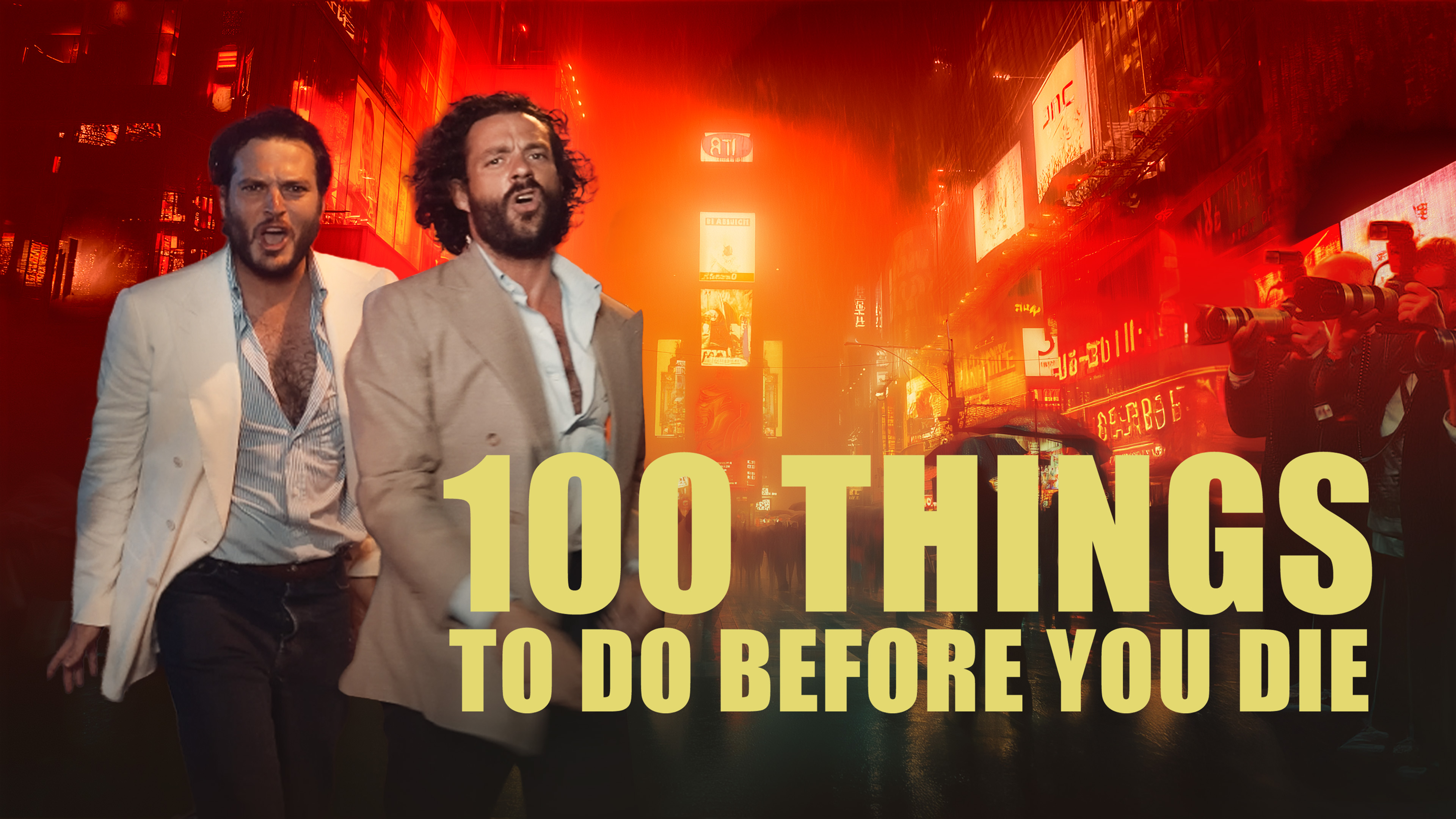 100 Things to do Before You Die