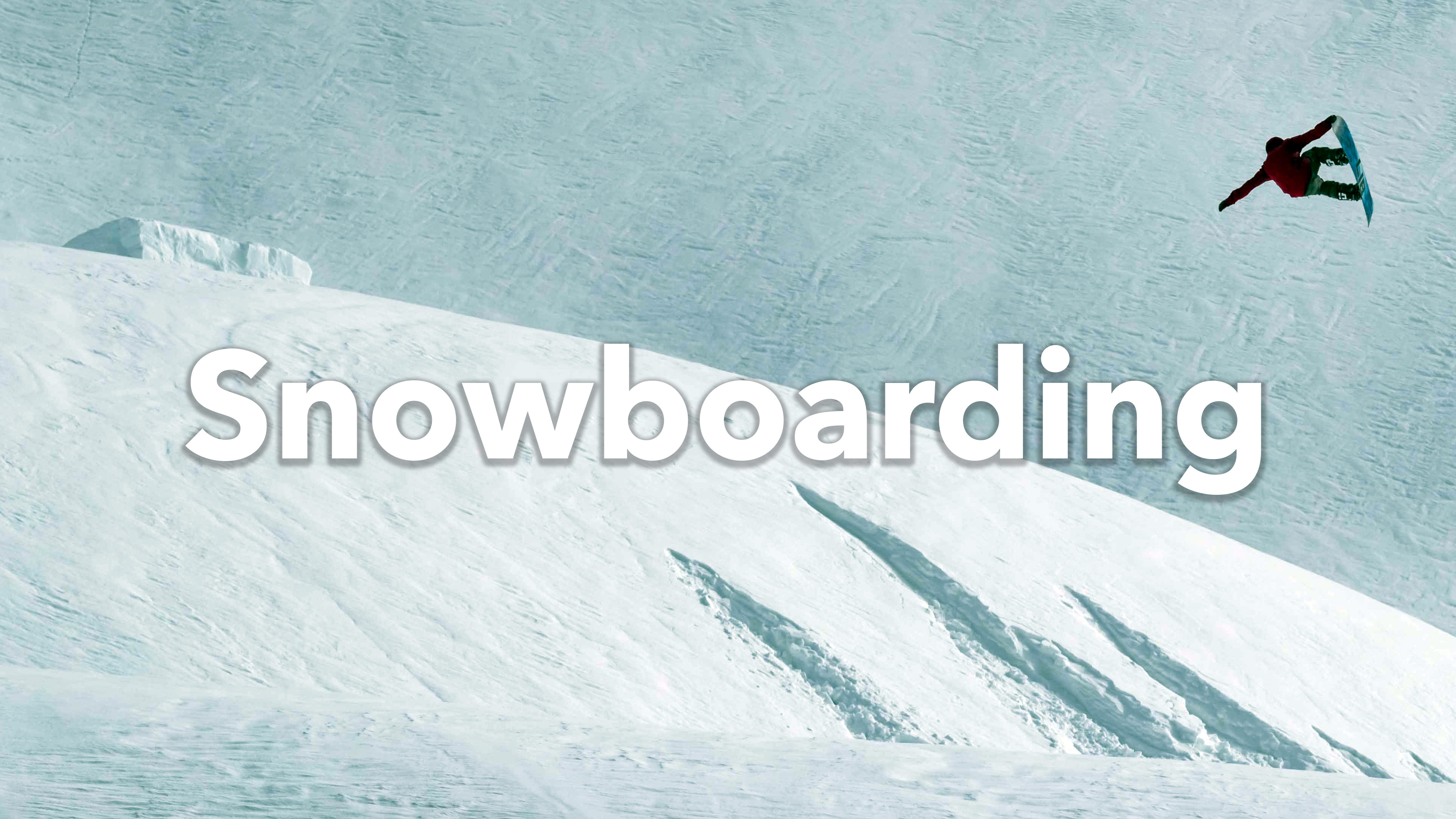 Snowboarding