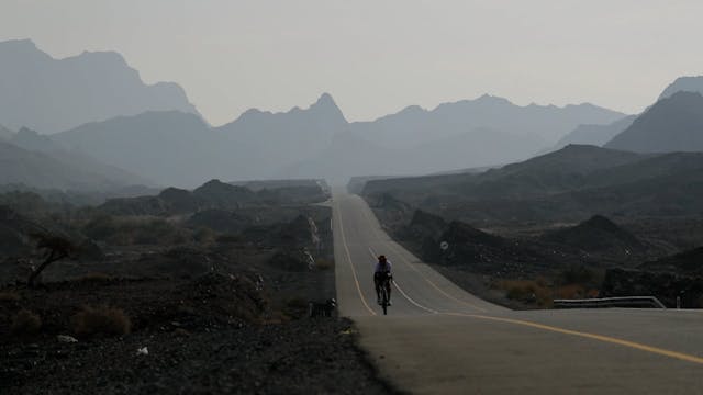 BIKINGMAN OMAN - THE FILM