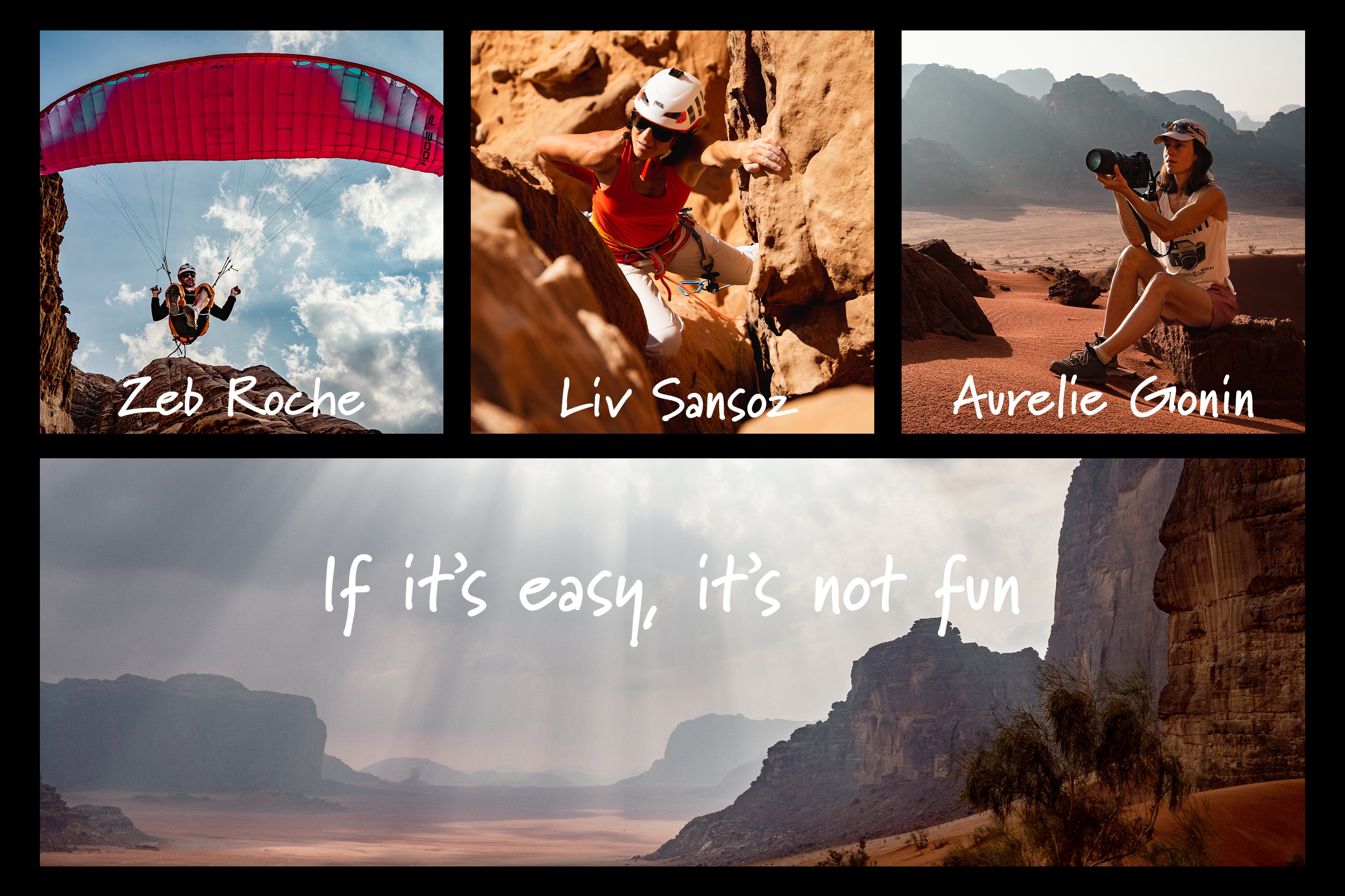 If It's Easy, It's Not Fun / Si C'est Facile, C'est Pas Drôle