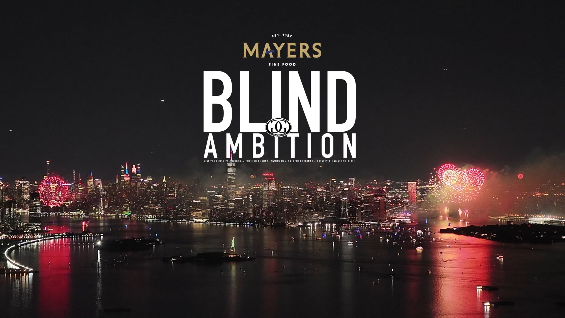 BLIND AMBITION - FILM MASTER