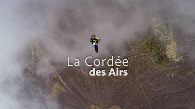 Roped in the Air / La Cordée des Airs