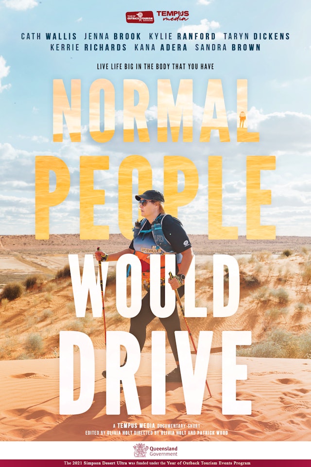 Normal People Would Drive