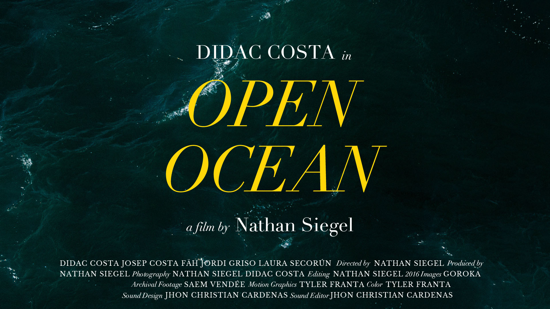 Open Ocean