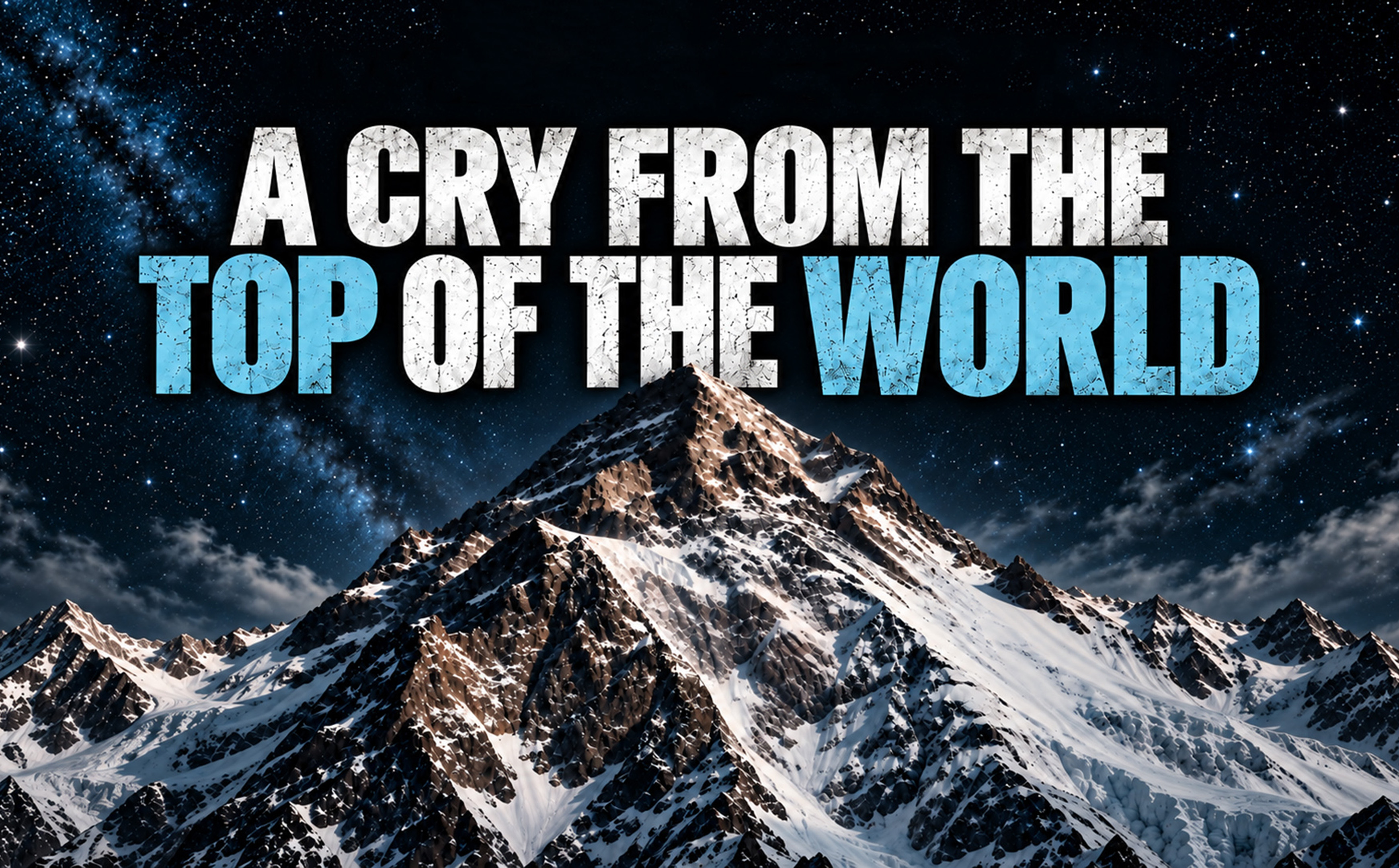 A Cry from the Top of the World