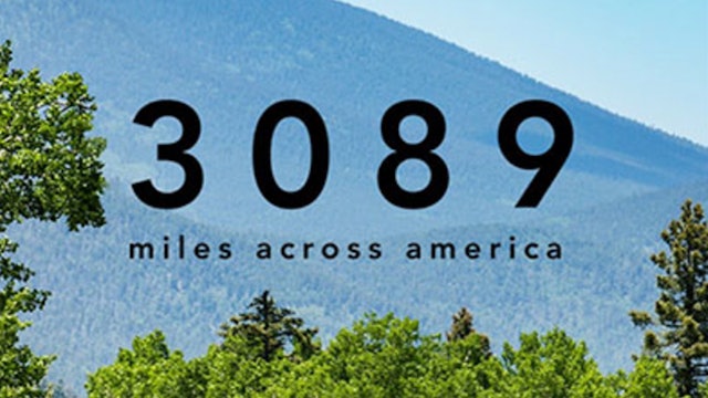 3089 Miles Across America