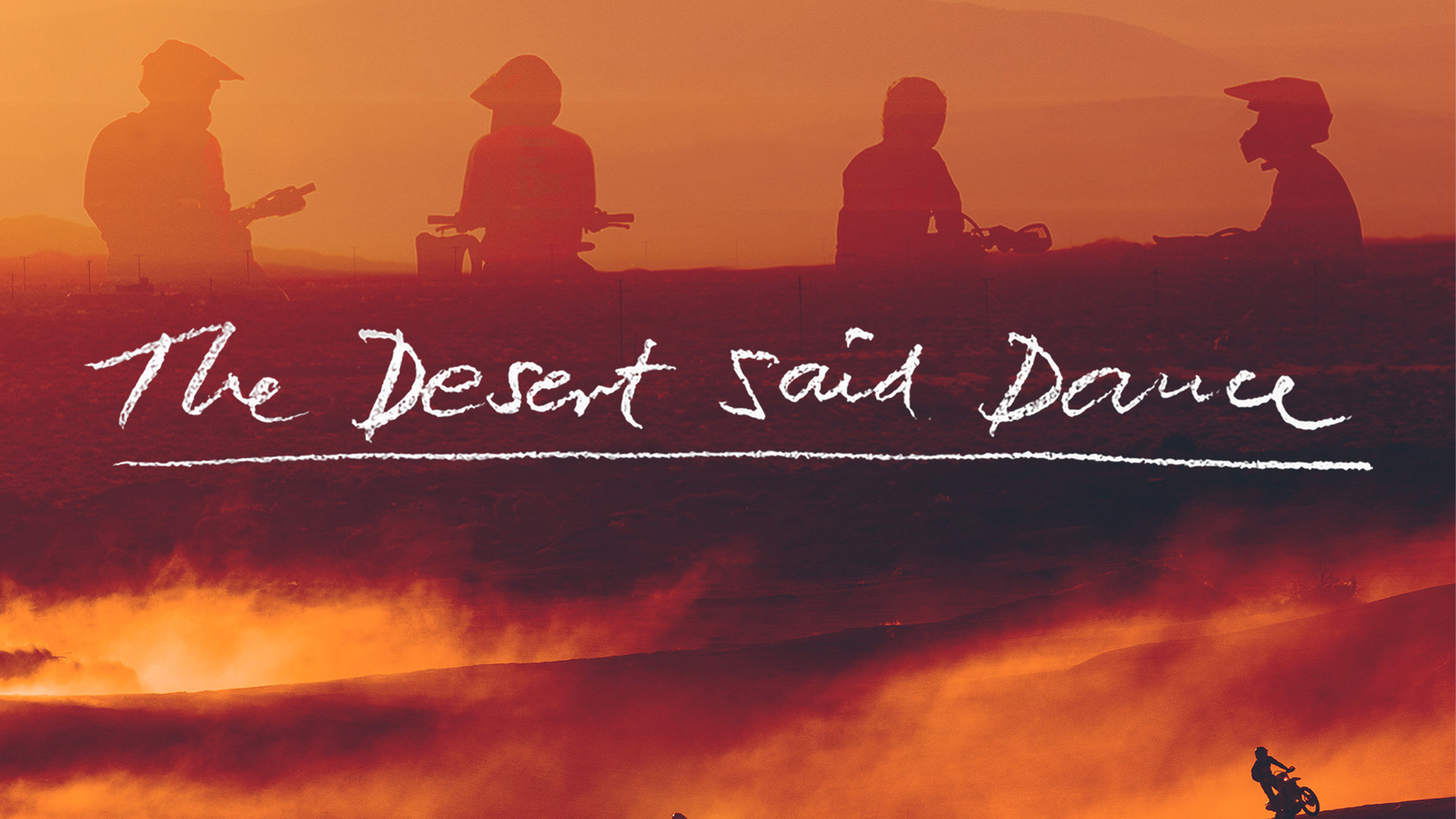 The Desert Said Dance