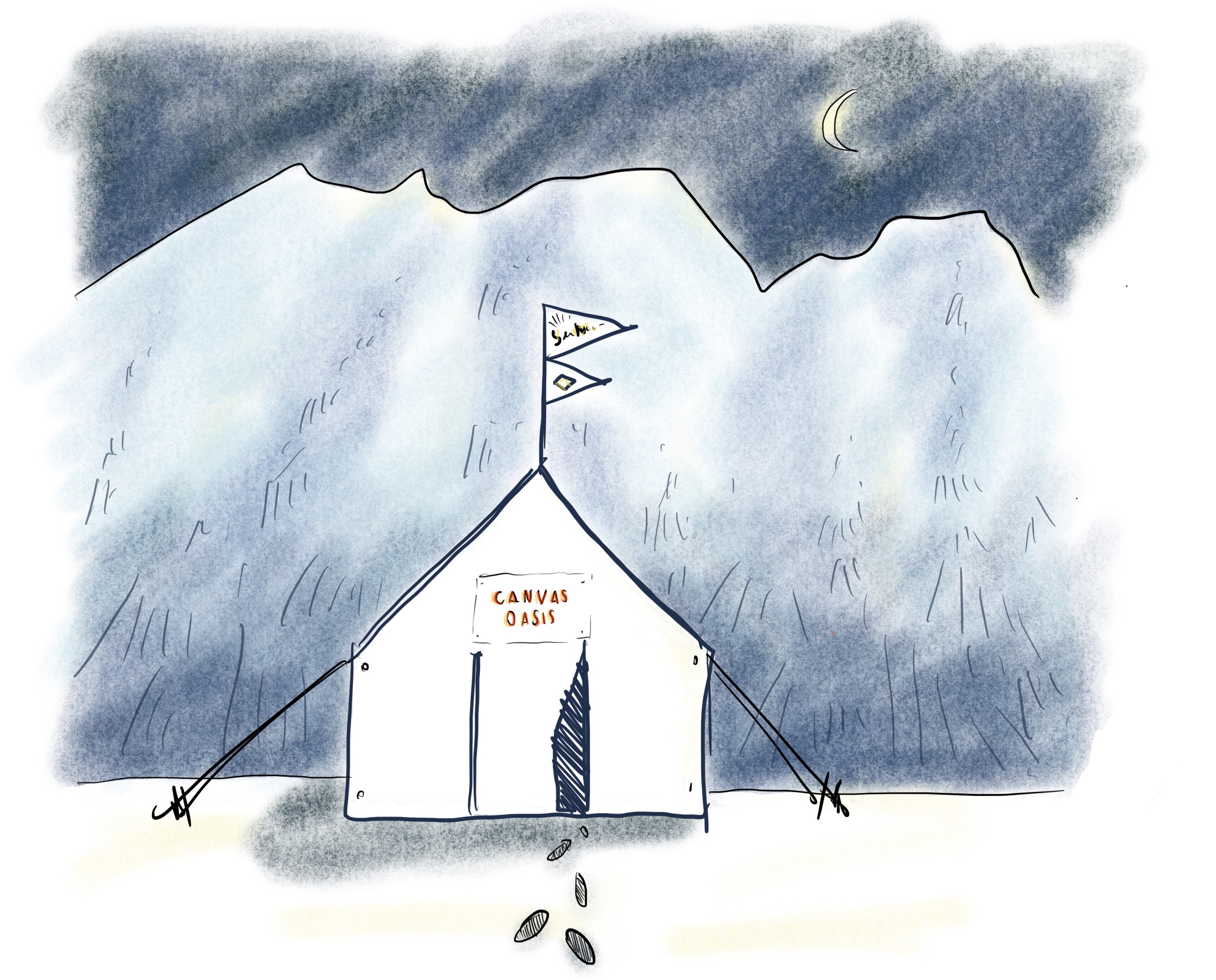 Canvas Oasis
