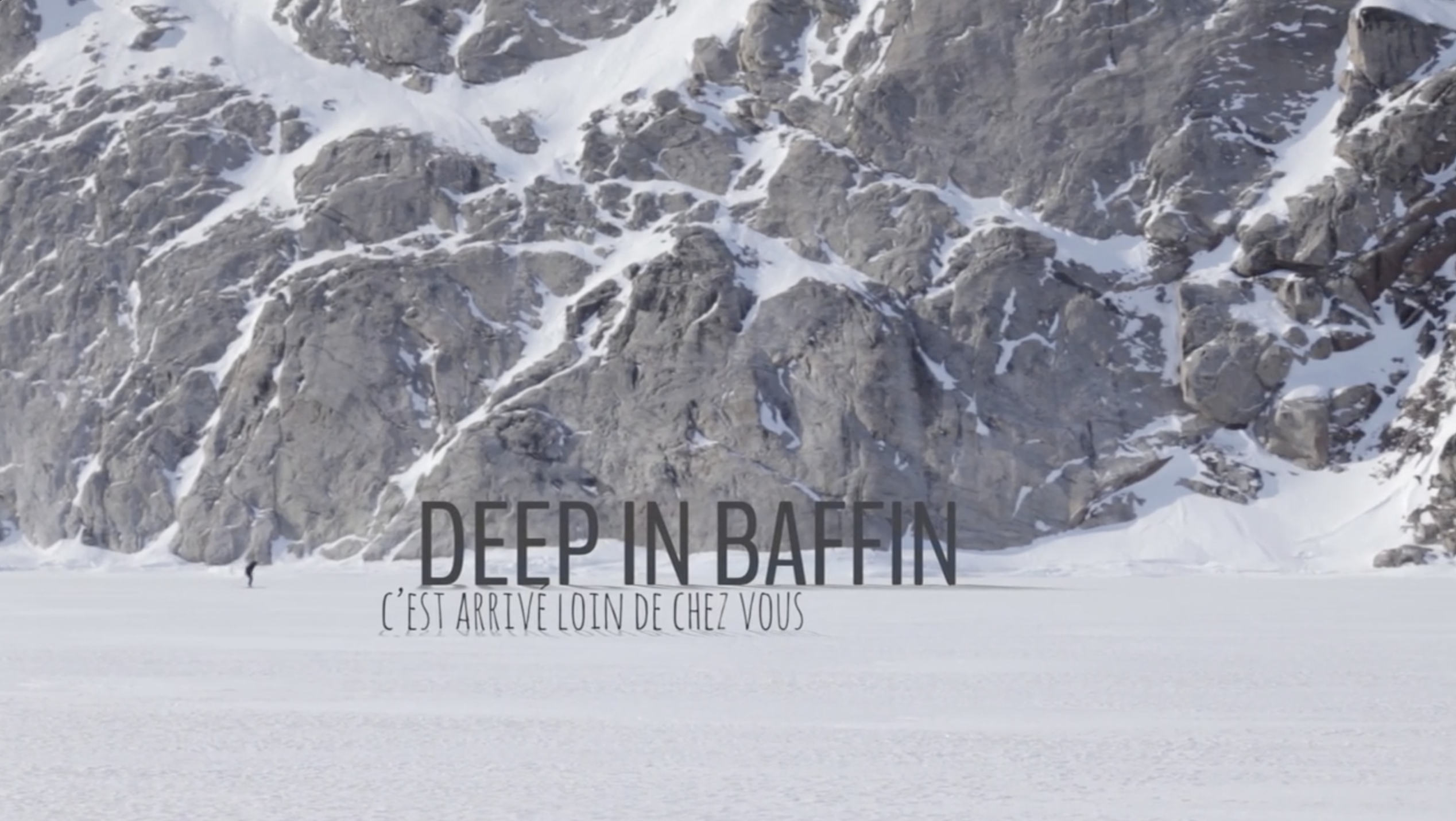Deep in Baffin