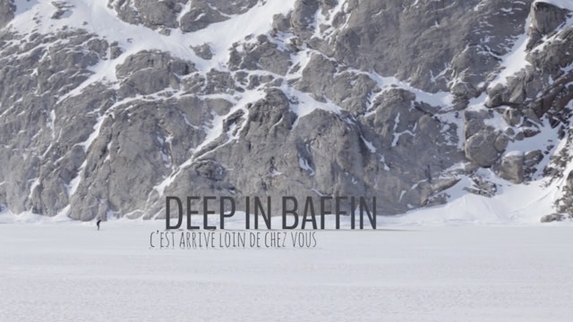 Deep in Baffin