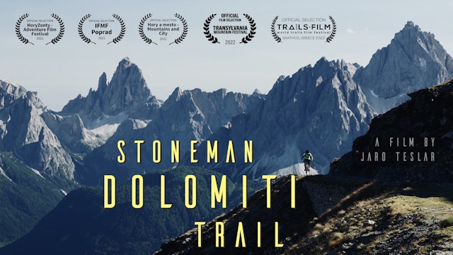 Stoneman Dolomiti Trail
