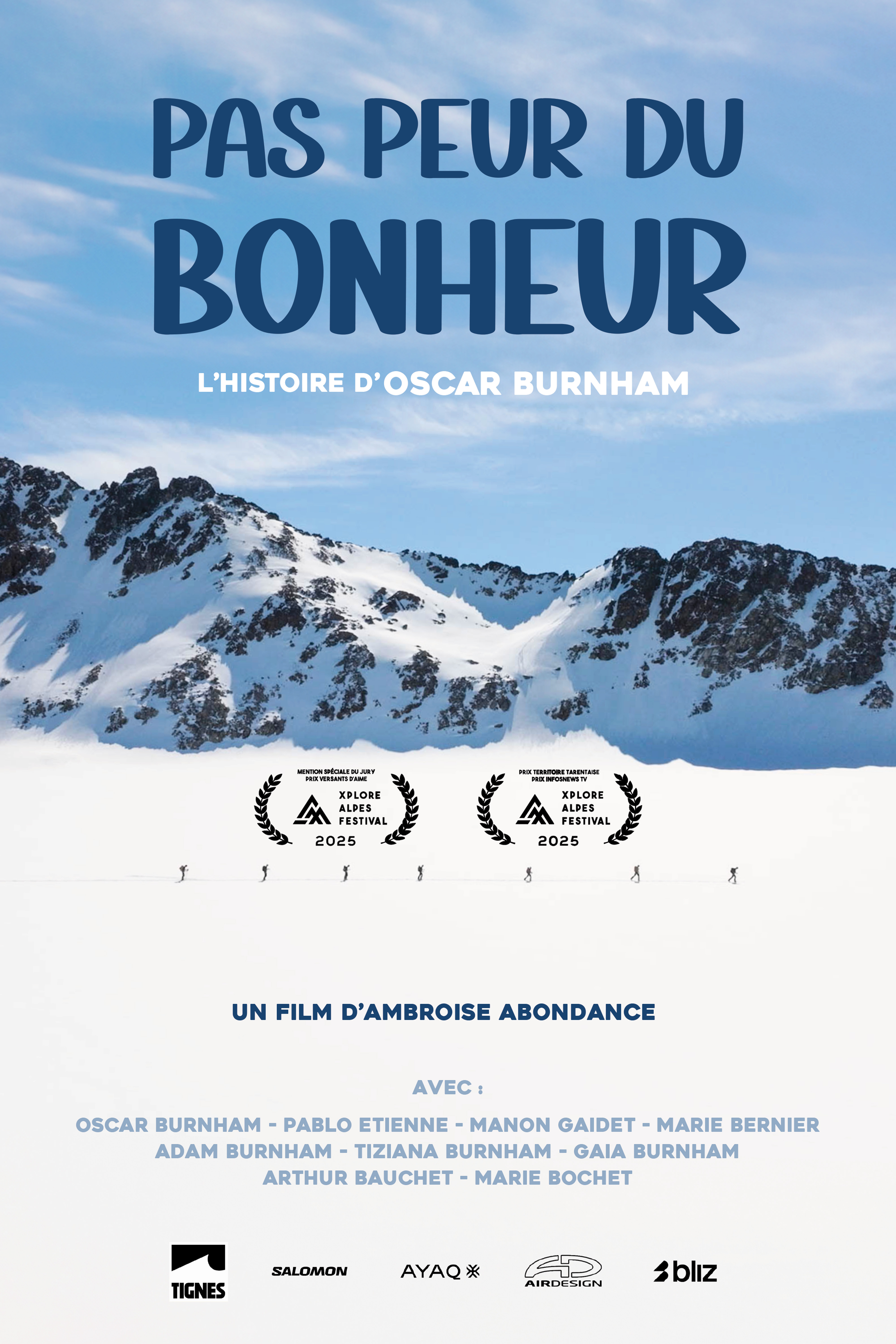 Not Afraid of Happiness / Pas Peur du Bonheur