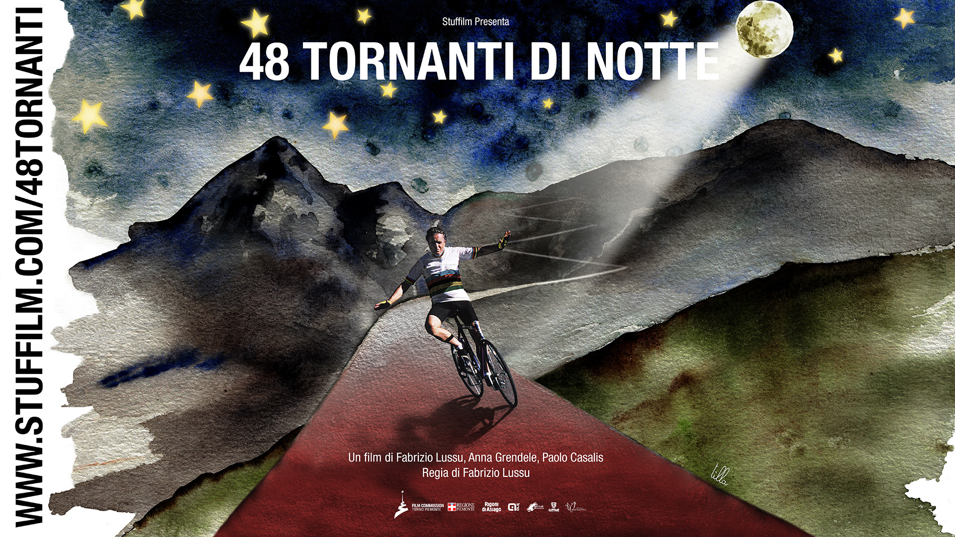 48 Hairpin Bends by Night / 48 Tornanti di Notte