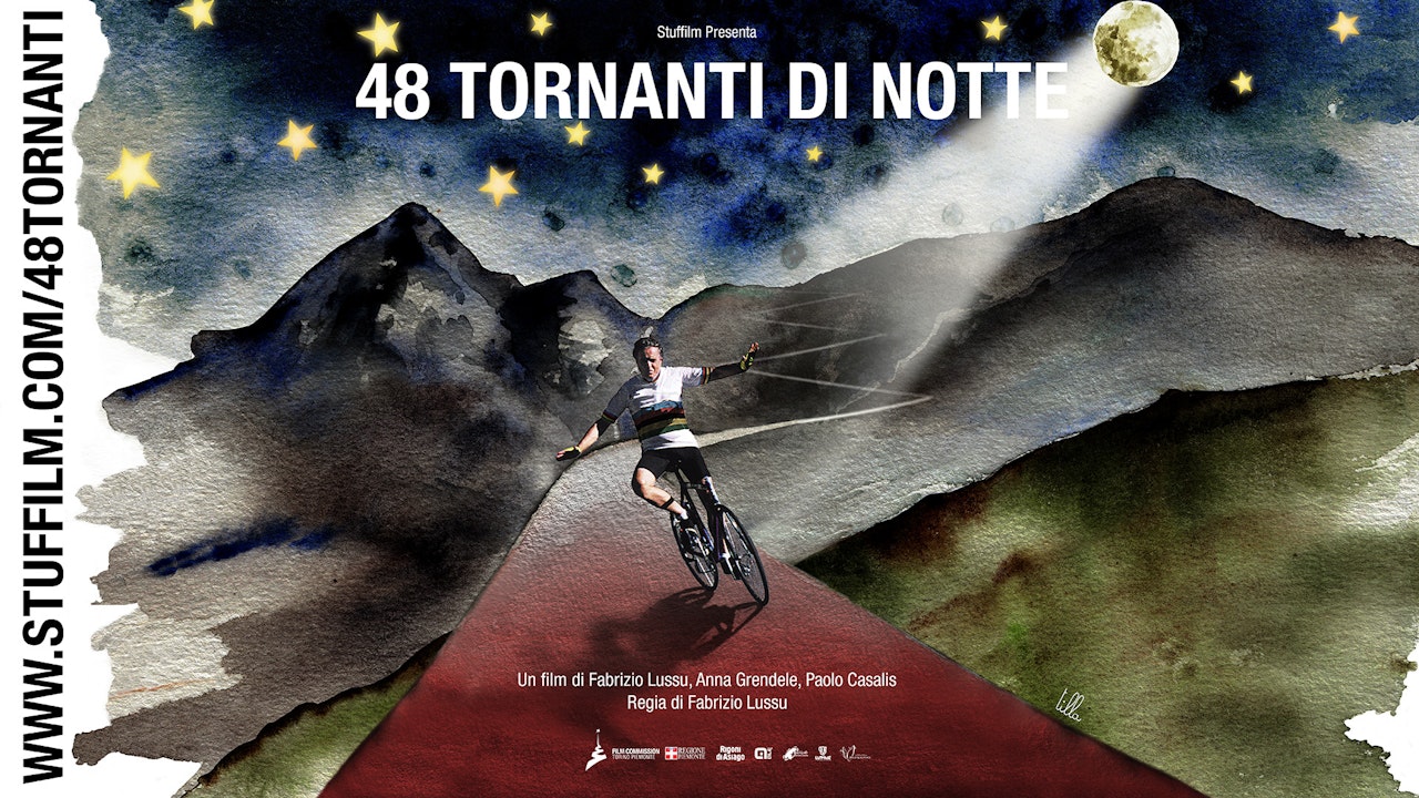48 Hairpin Bends by Night / 48 Tornanti di Notte