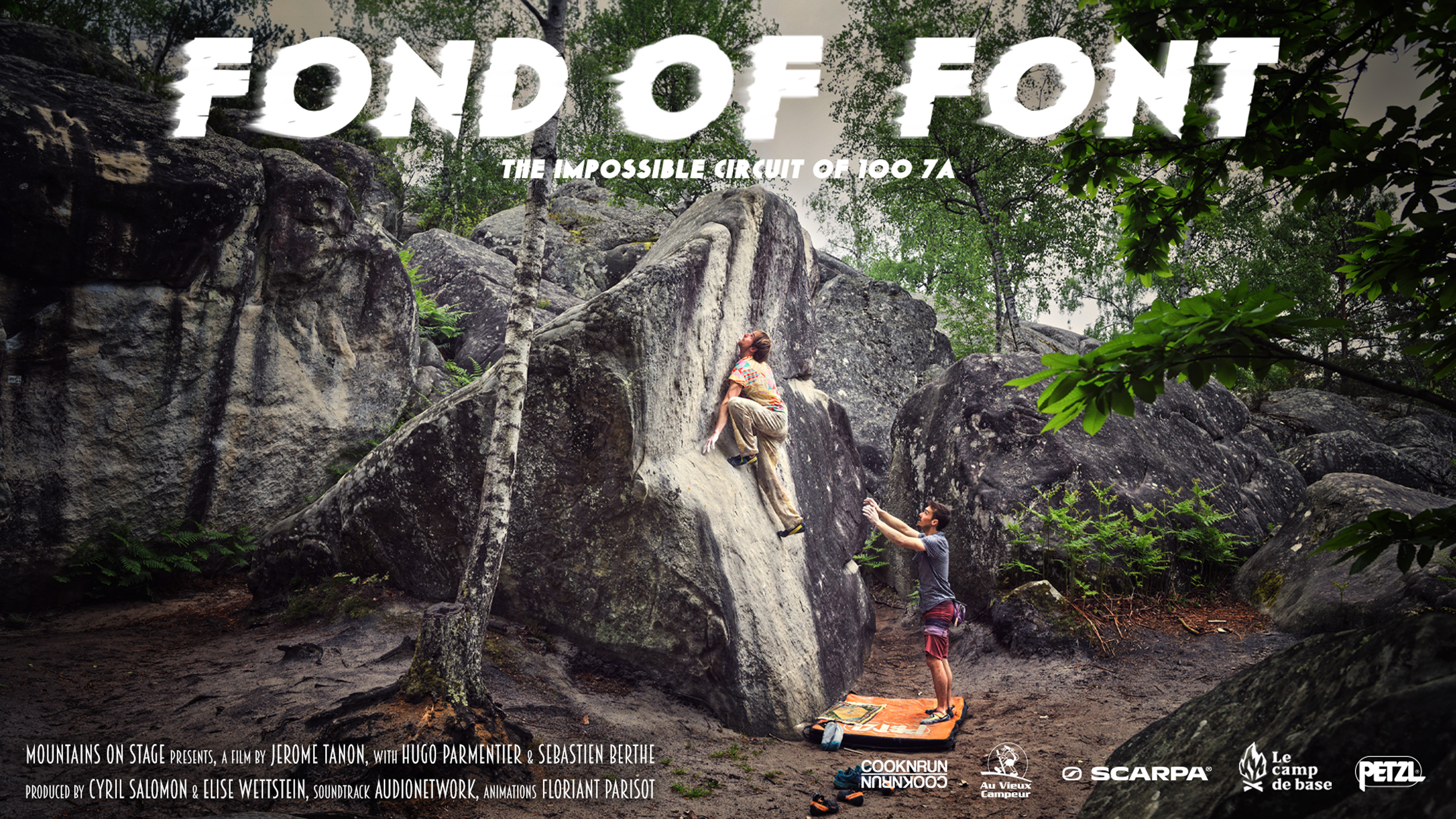 Fond of Font / Bleau dans La Peau