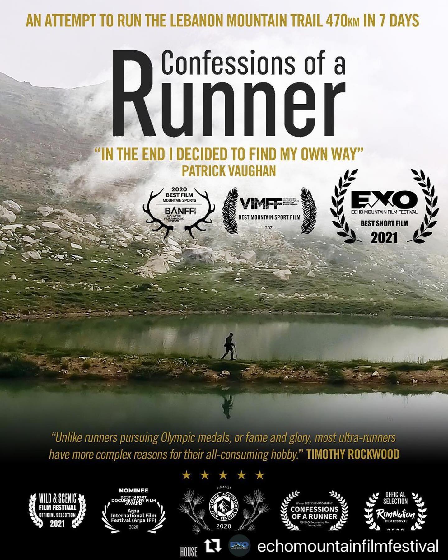 Confessions of a Runner