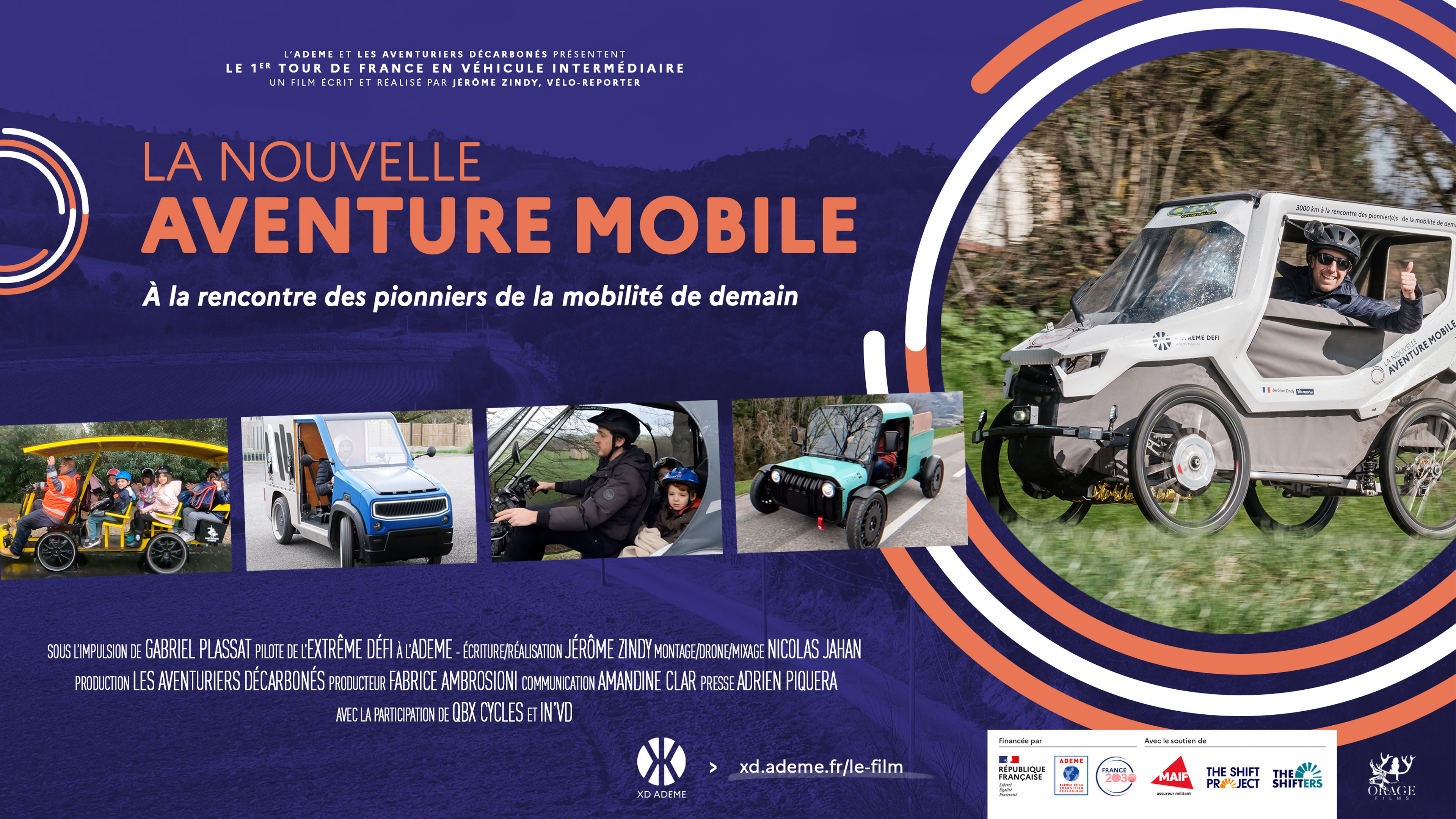 The New Mobility Adventure / La Nouvelle Aventure Mobile