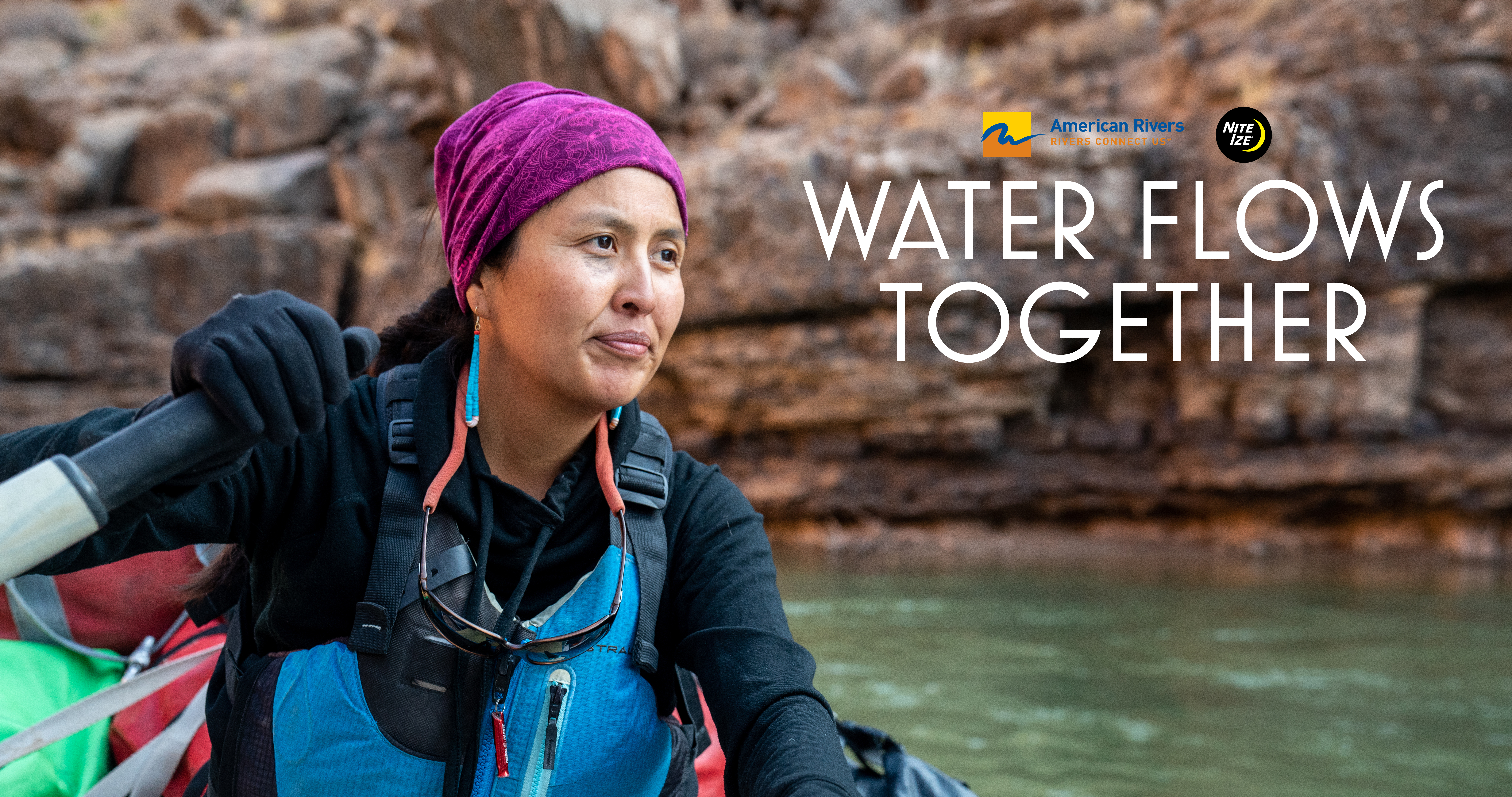 Water Flows Together