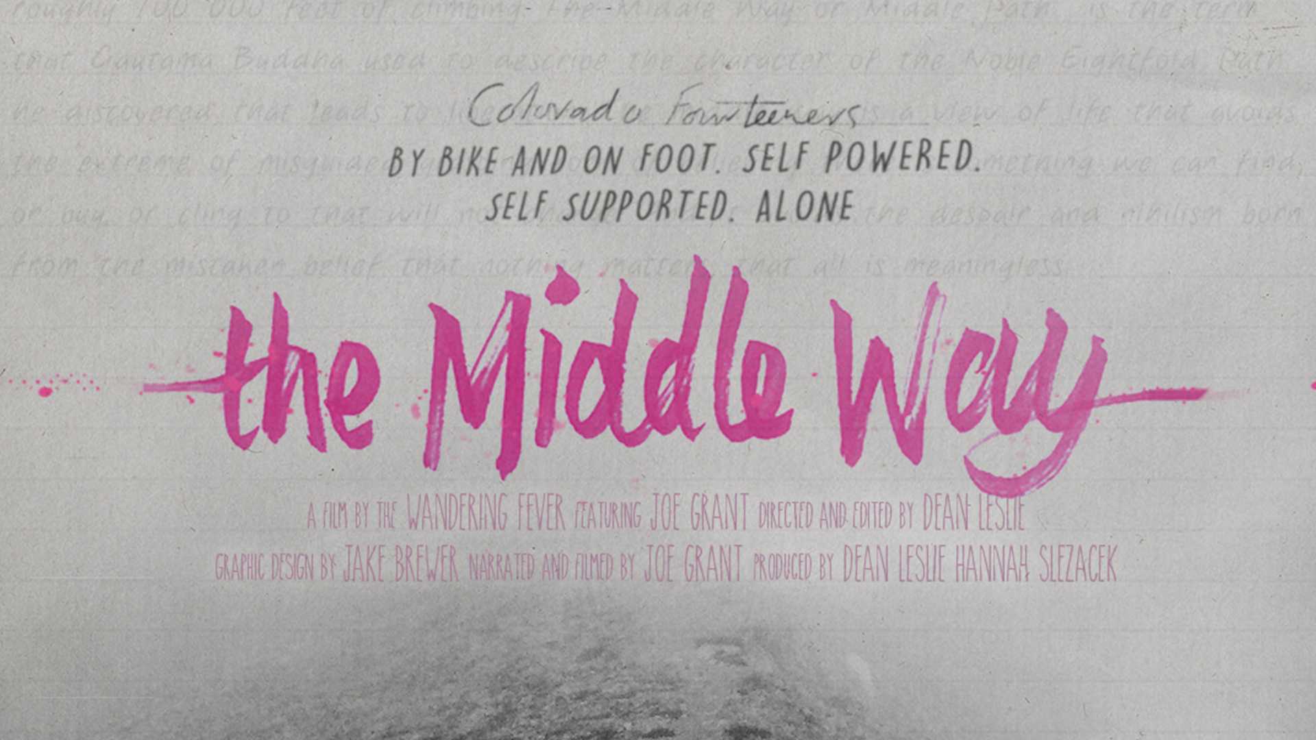 The Middle Way