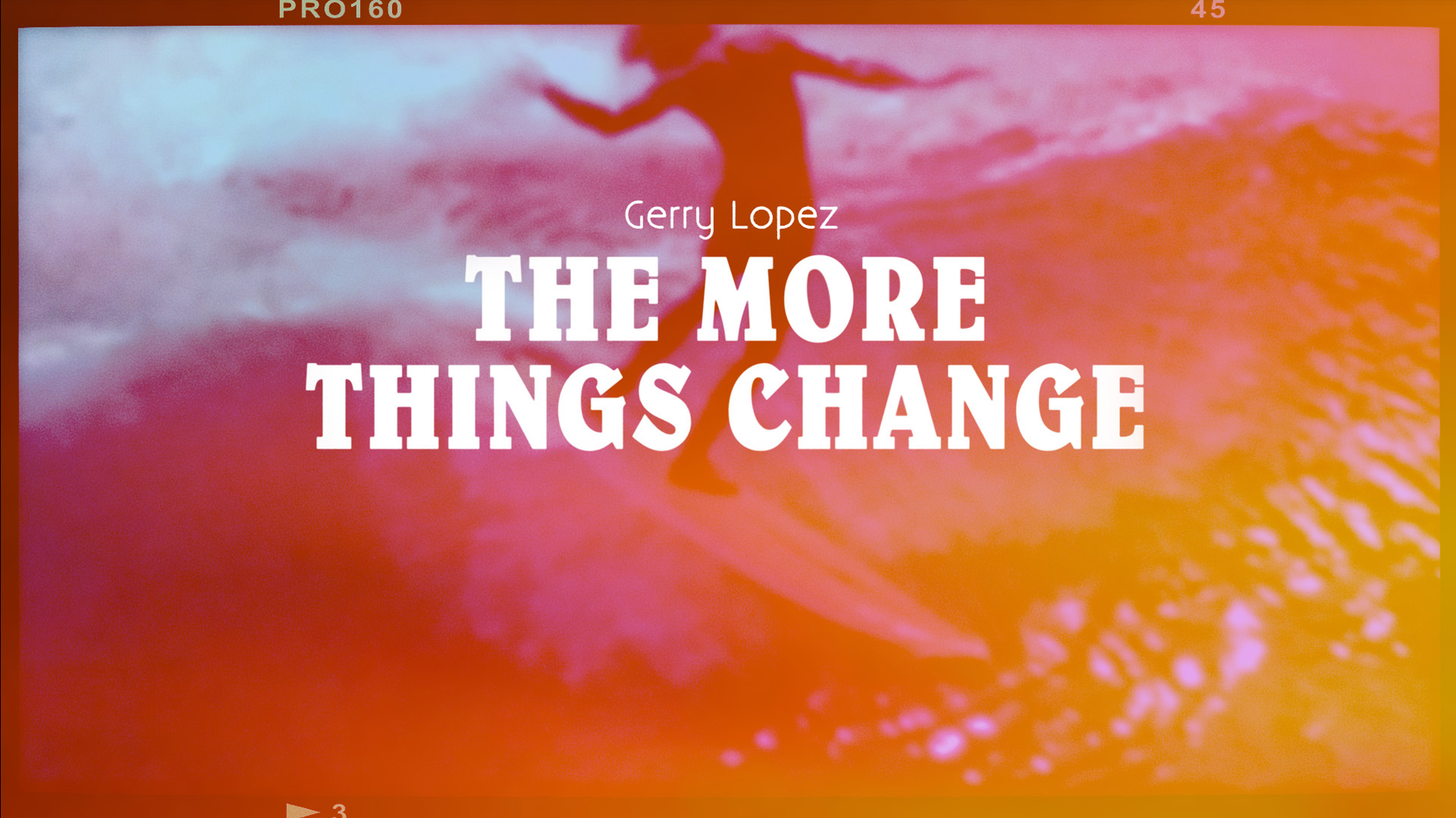 The More Things Change