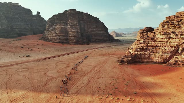 NEOM Titan Desert Saudi Arabia 2024