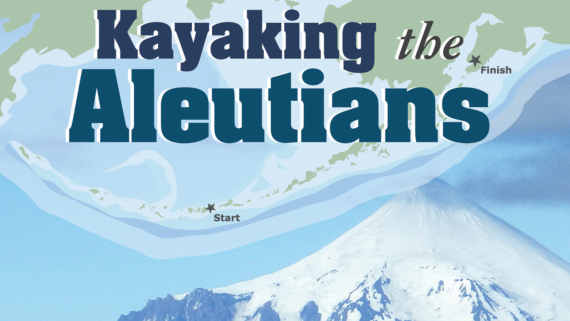 Kayaking the Aleutains