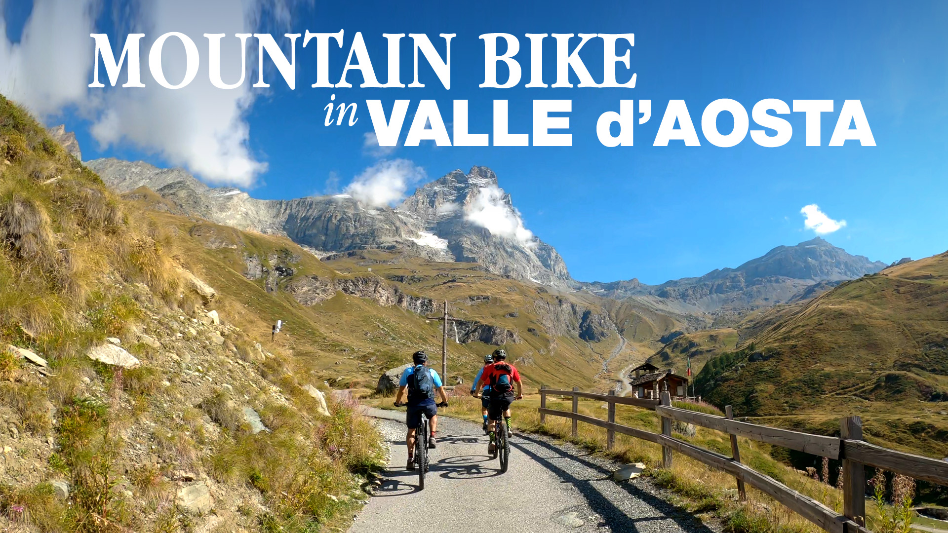 Mountain biking in Aosta Valley