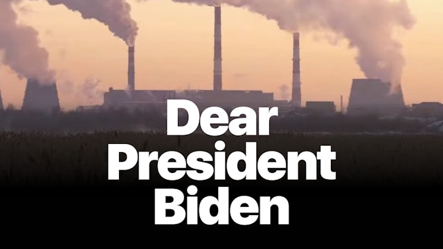 Dear President Biden