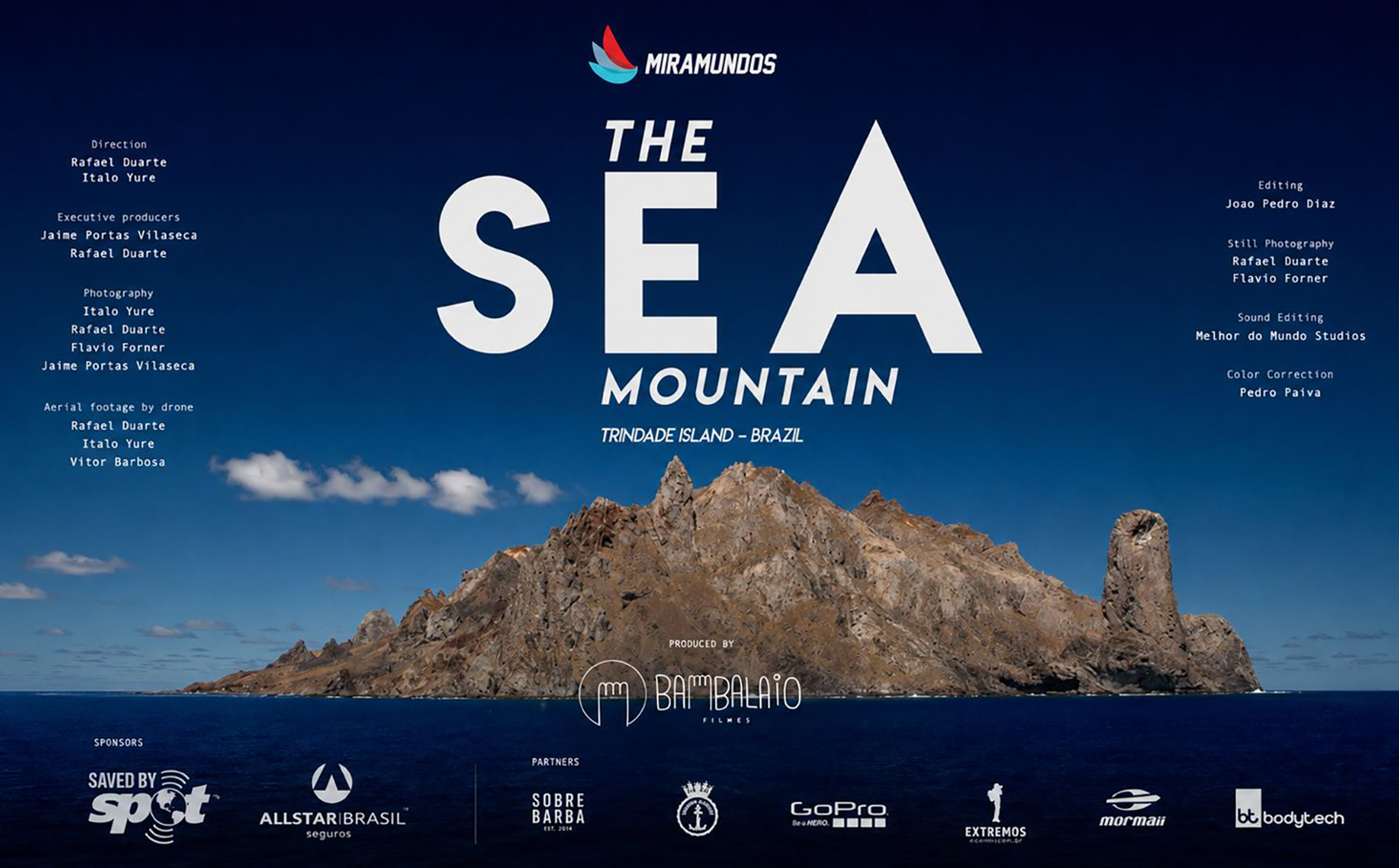 The Sea Mountain / A Montanha do Mar