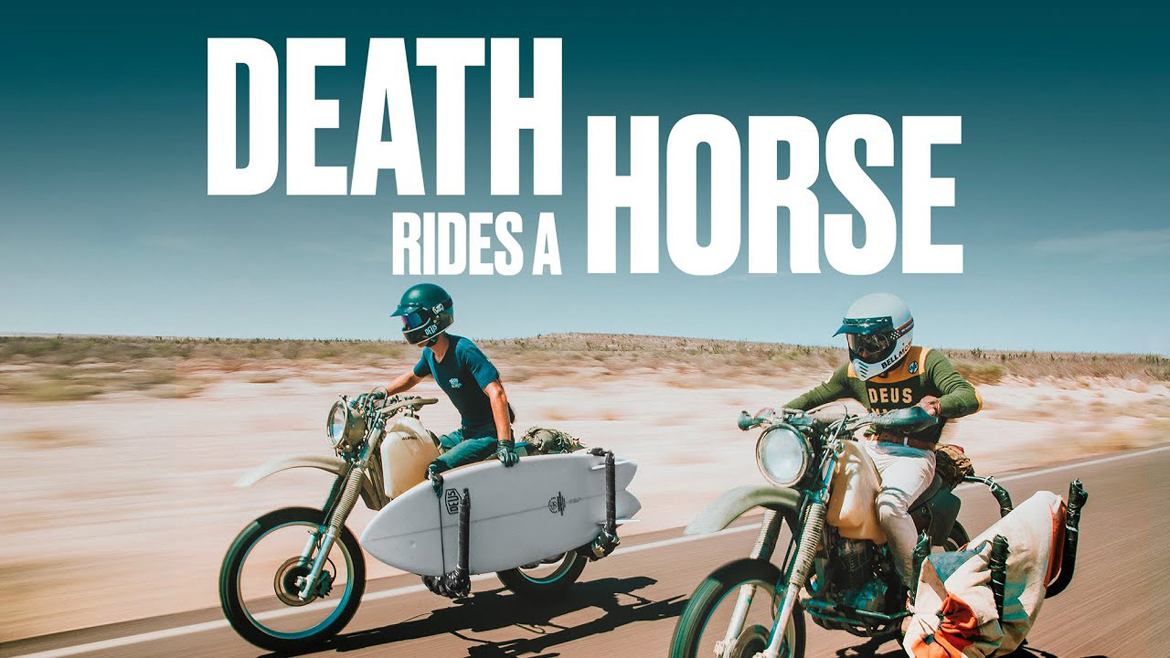 Death Rides a Horse