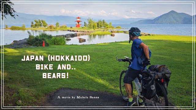Japan (Hokkaido), the Bike and the Bears