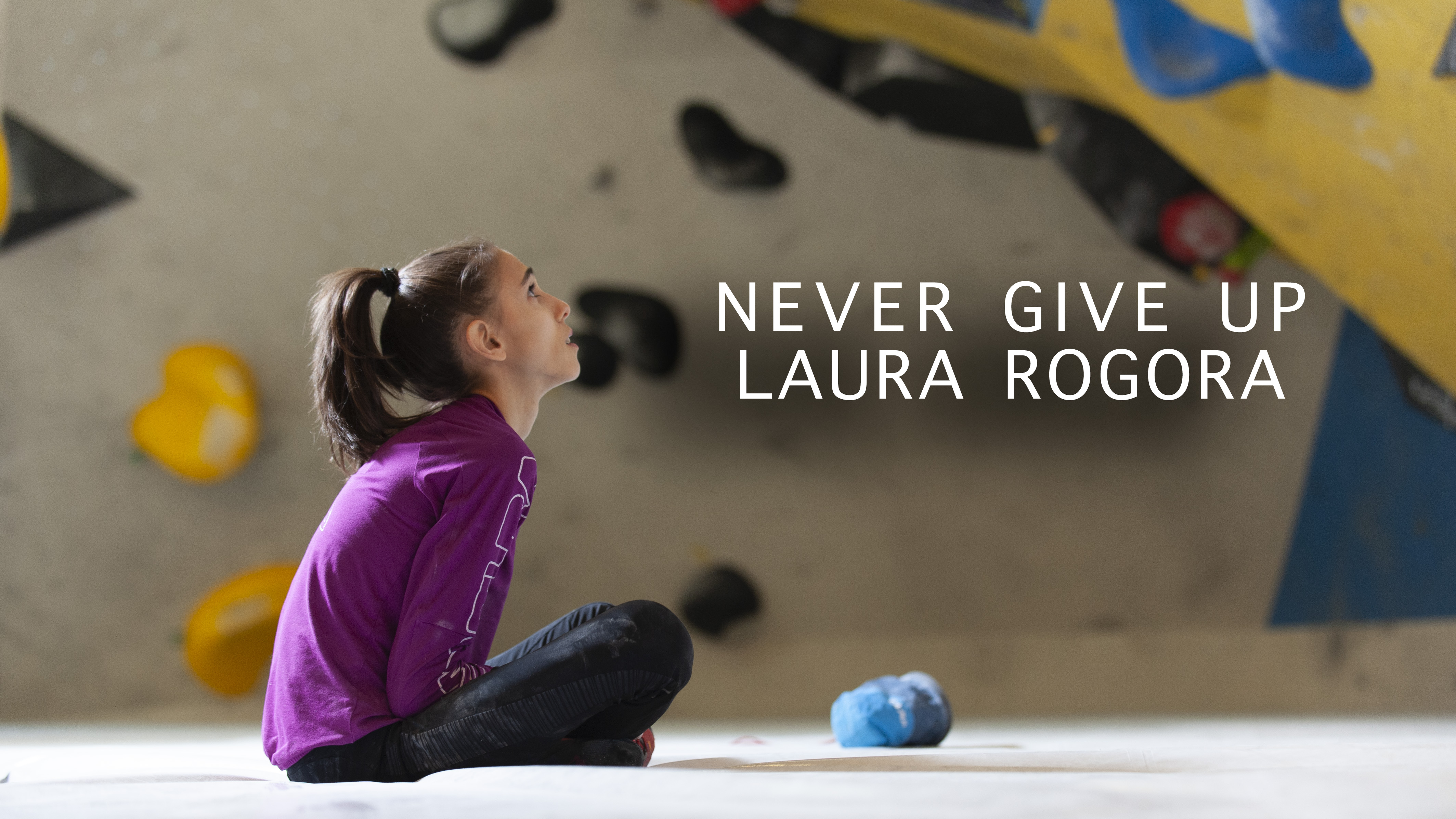 Never Give Up - Laura Rogora
