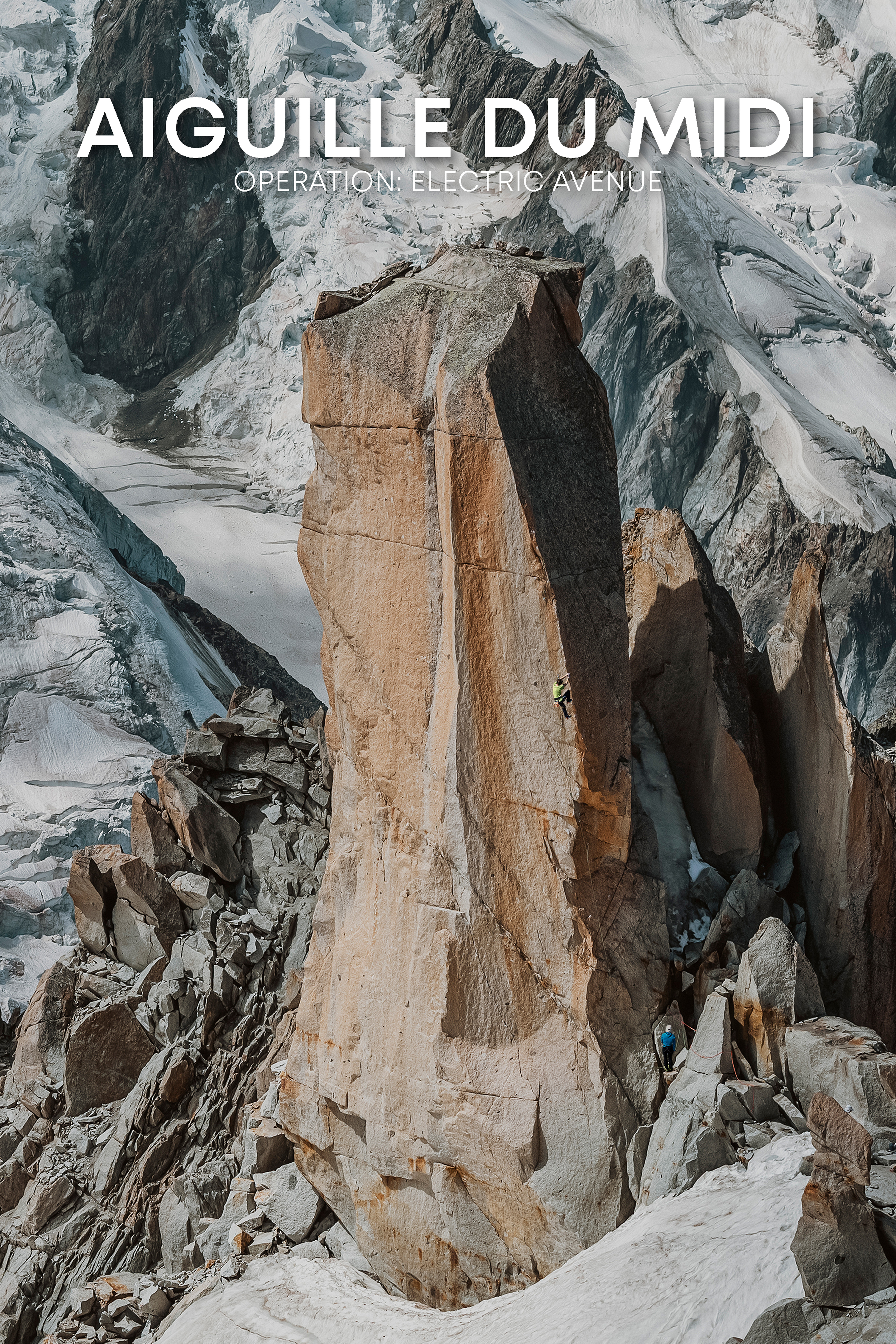 Aiguille du Midi Operation: Electric Avenue