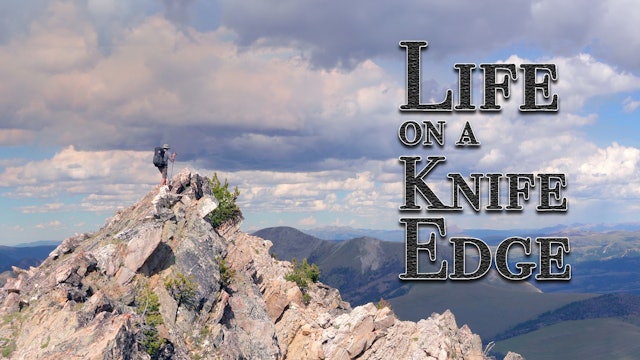 Life on a Knife Edge