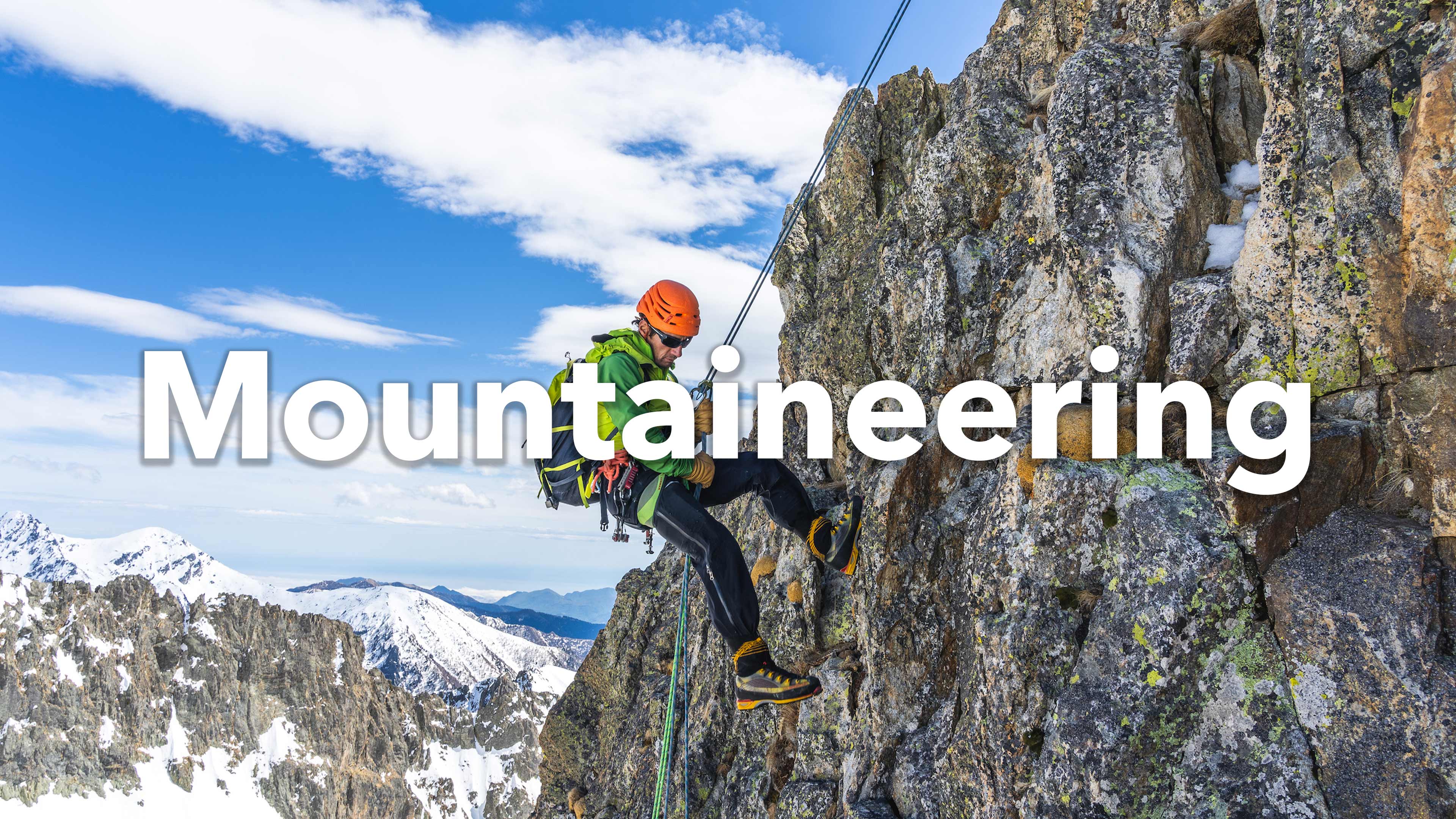 Mountaineering
