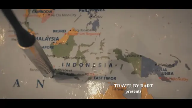 Travel By Dart S6 Episode 8 INDONESIA...
