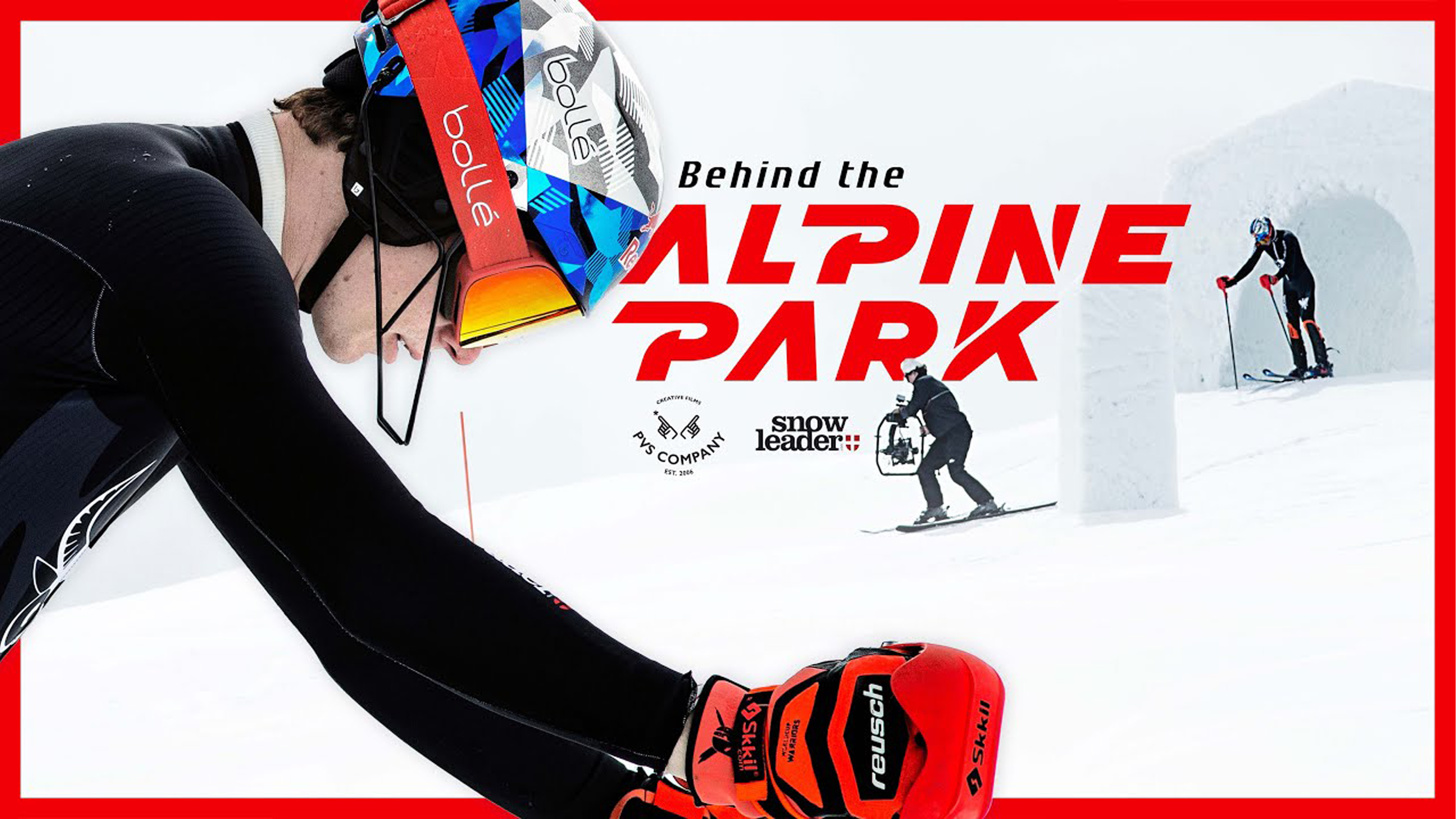 Behind the Alpine Park