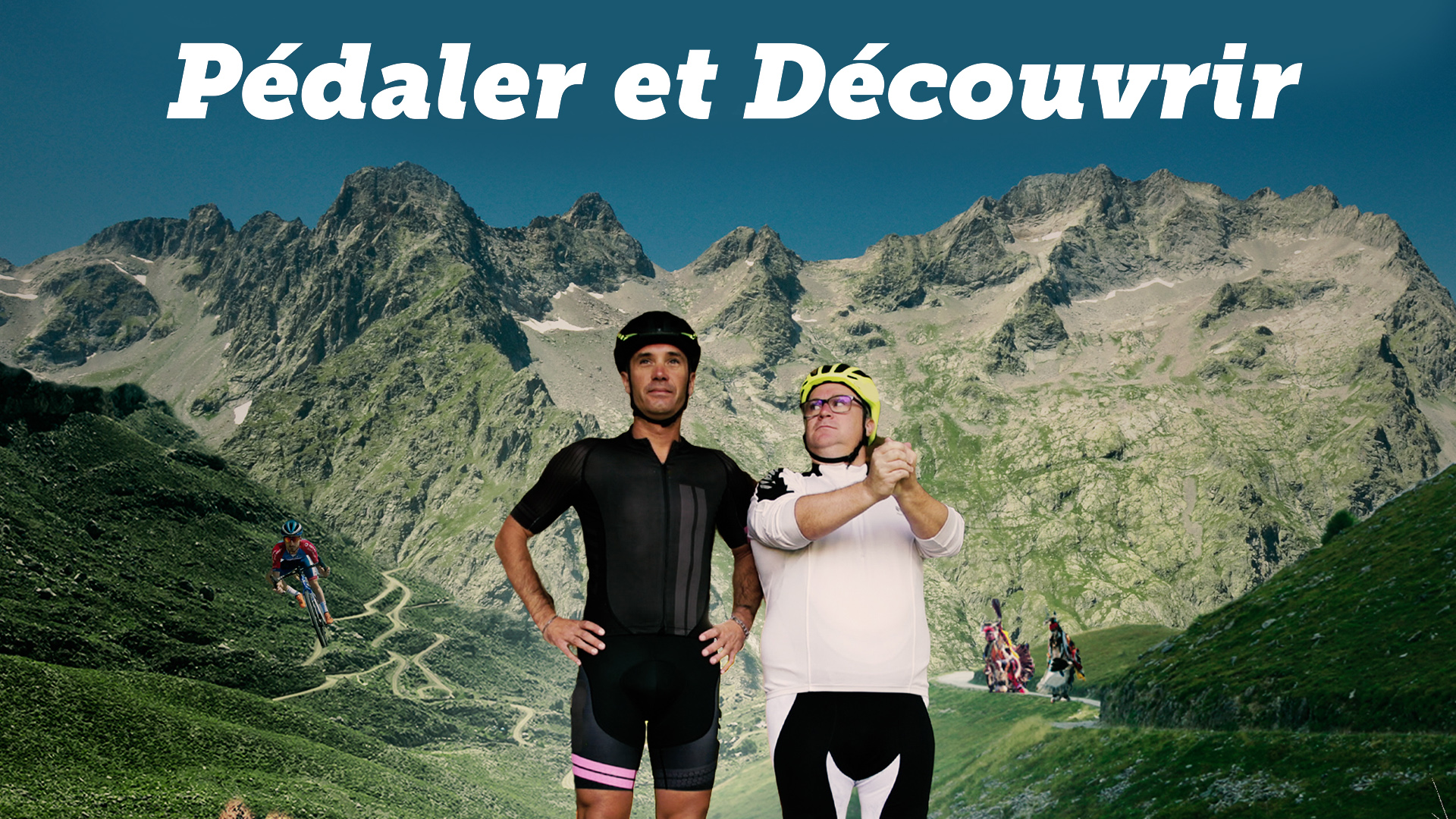 Pédaler et Découvrir