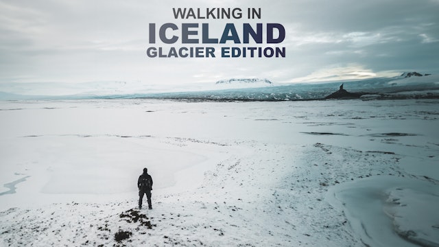 Walking in Iceland