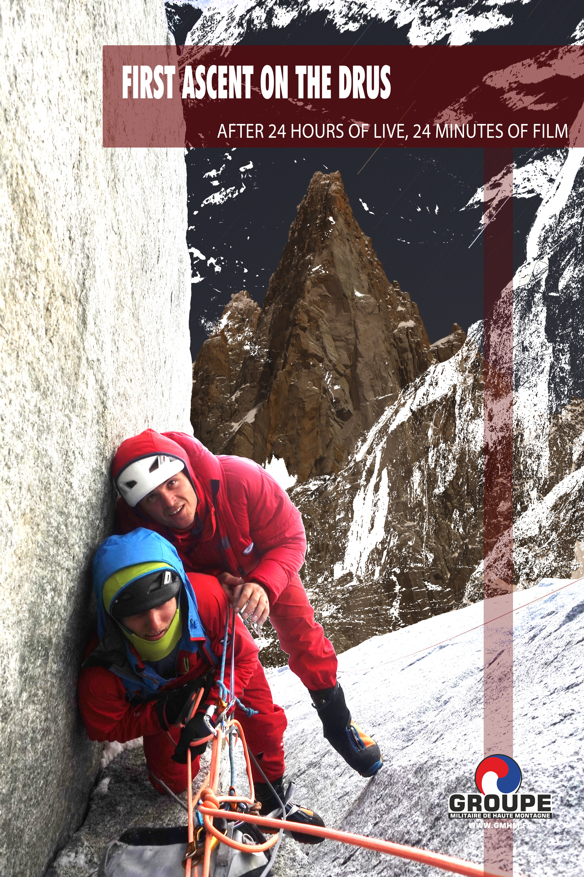 First Ascent on the Drus