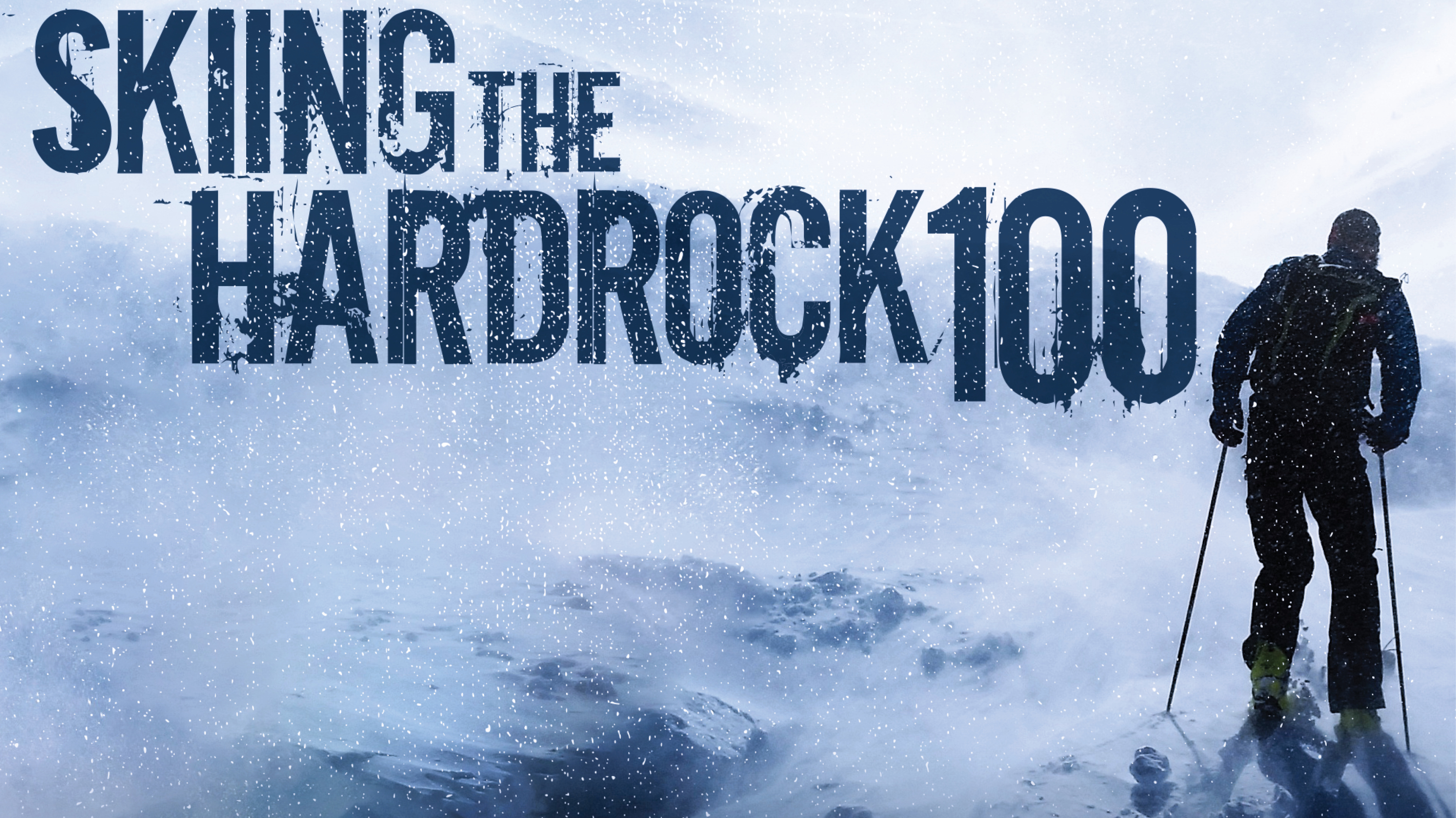 Skiing the Hardrock 100